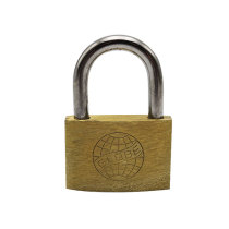 Earth cards thin copper padlock lock HL406B HL405B HL404B HL403B HL402B HL401B