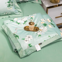 Summer days silk summer cool quilted by four sets of washable summer quilted by ice silk air conditioning by a single double in spring autumn