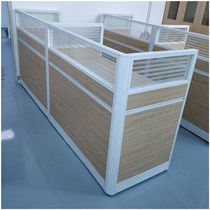 Shenzhen Roche furniture screen partition card holder corner table fashion desk modern simple screen table card position