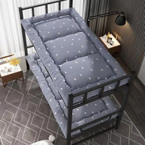 Bed cushion thick foldable student dormitory cushion single bed tatami 0 9 meters 1 2 rental special pad