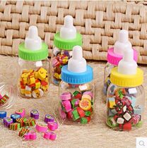 Bottle cute cartoon eraser creative Korean Korean stationery children primary school students learning prizes