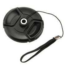 Lens cover protection rope Lens cover rope to prevent lens cover from losing