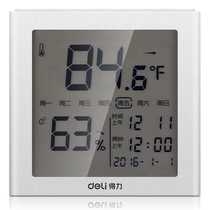 Effective 8958 residential indoor multi-function electronic temperature and humidity meter to the office of the high precision multiple placement thermometer