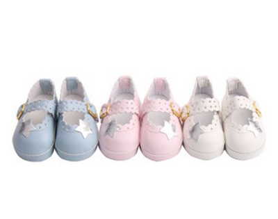 taobao agent BJD shoes SD DZ giant baby salon doll shoes 40 cm 16 -inch Disney doll shoes 3 color full bag
