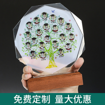 Graduation souvenir custom creative crystal trophy medal custom class party photo photo decoration send teacher