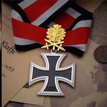 Iron Cross badge World War II German Vintage Medal German Badge German ins Memorial collection Knight Empire