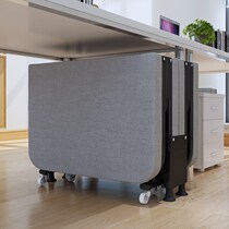 Folding bed single office lunch break artifact lunch bed portable recliner simple escort four fold temporary home bed