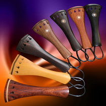 Violin string board violin accessories installation small tail rope 1 4 to 4 4 4 inlaid fisheye pull board string board