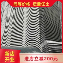 Synthetic resin tile roof construction factory direct sales Chinese antique plastic roof resin tile anti-corrosion and flame retardant
