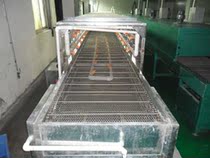Water transfer pipeline washing machine