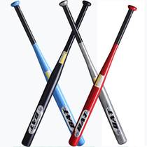 Alloy steel baseball bat car self-defense baseball bat matte black bold padded home defense baseball bat