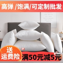 Pillow core cushion core liner core 45 50 55 60 65 70 sofa pillow square cushion waist pillow bedside customization