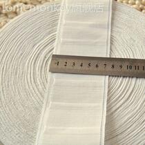 Curtain Head Hook strap cotton fabric with window strips White cloth strips Accessories Material Cloth cloth Thickened Pure Cotton Strap