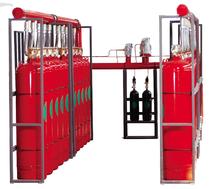 Setafluoropropane automatic fire extinguishing system installation and commissioning of fire extinguishing agent filling machine room fire extinguishing device