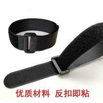 Woven tape Velcro buckle Velcro cable tie self-adhesive strap cargo bundle strong fixing strap nylon
