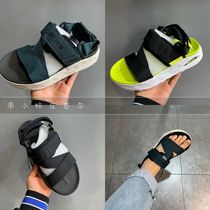  South Korea DESCENTE disante men and women with the same sports height-increasing slippers S0223END41