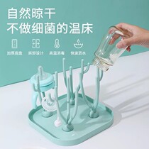 Baby bottle storage rack drying drain rack dust drying pacifier rack 1026c