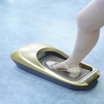 Shoe Cover Machine Home Automatic New Disposable Shoes Film Machine Smart Trampled Laminator Office Upscale 1223j