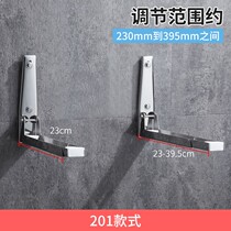 Kitchen microwave oven rack wall mount bracket stainless steel shelf household wall microwave oven rack 1010a