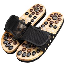 Cobble Pebble Plantar Massage Cushion Home Rain Floral Stone Ground Mat Reflexology Press Plate Slippers Acupoint Mat Pedicure 1220d