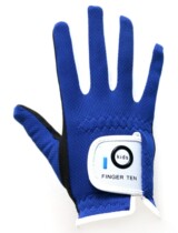 Childrens gloves for boys and girls cloth practice hands Velcro golf breathable sports riding fingers 1018z
