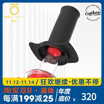 Korean cafflano press espresso coffee machine kompresso hand-pressed Italian extraction portable