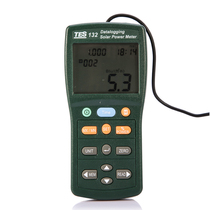 Taiwan Taishi TES-132 Solar Power Meter Solar Power Tester Solar Radiometer