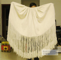 Sichuan Daliangshan Yi Chalwa wool cloak felt handmade minority clothing accessories
