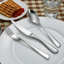 onlycook 304 stainless steel knife and fork set home creative western tableware steak knife spoon fork