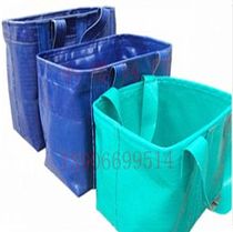 Aquatic bag fishing bag farming vehicle bag live fish transfer bag waterproof bag bucket fishing reinforced leather bag fish box