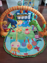 Clearance Baby Toys Pedal Piano Newborn Baby Fitness Rack Baby Boys and Girls Music Educational Toys