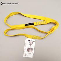 American BlackDiamond Black Drill BD Rock Climbing Ice Climbing Flat Ribbon Lap 18mm * 30 60120c m