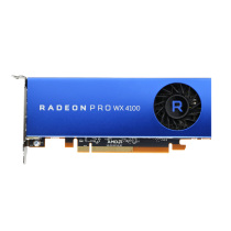 AMD Radeon Pro WX4100 4G Professional Graphics Design Graphics Card CAD PS Drawing 3D Modeling Rendering