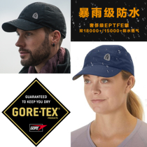 Outdoor sports GTX Gore waterproof rainstorm quick-drying sun sunshade summer baseball cap cap cap for men and women