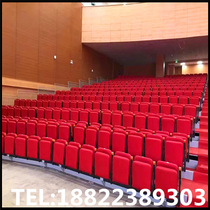 Gymnasium electric telescopic seats indoor and outdoor mobile folding Auditorium Theater ladder activity stand seats