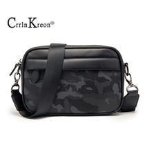 Crrln Kreon mens bag shoulder bag fashion fashion brand Cross bag casual bag mens bag small shoulder bag