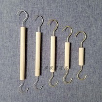 Clothing store S hook hanging version of the round wooden rod clothes hook display rack extended solid wood s hook simple hanger hook hook hook