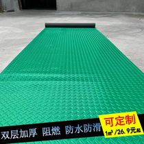 Floor leather thickened wear-resistant waterproof outdoor non-slip ground glue cement floor mat rough room courtyard ground paving