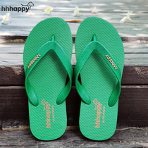 Vietnam slippers imported Haha flip-flops mens beach slippers light and soft to wear waterproof cool slippers