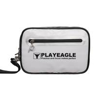 PlayEagle golf handbag casual clutch bag mens Hand bag women cosmetic bag multi-color optional