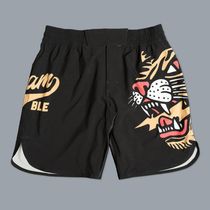 Spot scramble tiger MMA MMA Brazilian Jiu-jitsu NOGI shorts package SF Express