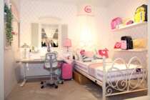 Shu Da B0005 Steel Frame Princess Children's Bed Simple Joker 1 5m Bed