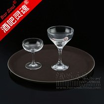 Bar soul imitation pitot drinks to stack restaurant service round tray non-slip fruit tray cup holder simple and easy to clean