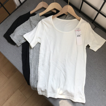 2 28 flaws L-8 summer ladies cotton crew neck half sleeve T-shirt one piece home top
