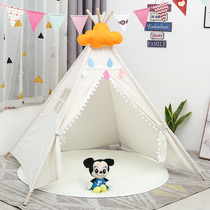 Children Tent Indoor Play House Home Indie Small House Sub Baby Toys Nordic Wind Parent-child Picnic Photo