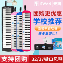 Swan mouth organ 32 keys 37 keys students beginners children children adults professional performance level student teaching