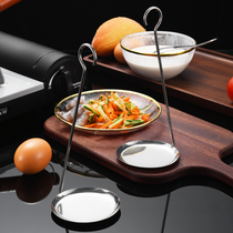 Fried shrimp cake mold stainless steel household potato oil cake fried bean cake spoon pan pan mold oil pier tool