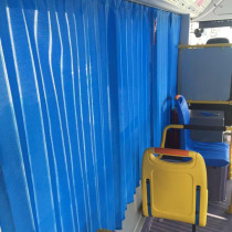 Jinlong Yutong bus Bus bus School bus Truck Coster Zhongba excavator Folding sunshade window curtain
