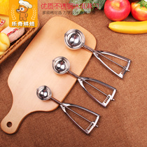 4 5 6cm Stainless Steel Ice Cream Spoon Ice Cream Spoon Ice Cream Spoon Ball Spoon Ball Spoon Ball Ball