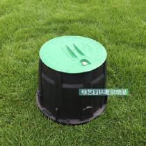6-inch 10-inch valve box Green patio provides well cover industrial agricultural valve well valve lid finished piece storage